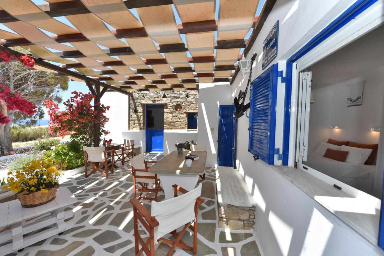 דירות Tinos Peristerionas מראה חיצוני תמונה